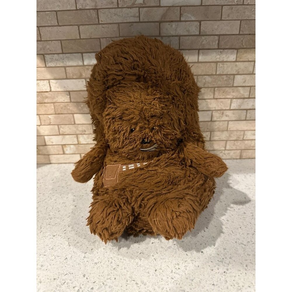 Star Wars Hideaway Friends Chewbacca Plush Stuffed Animal Toy Jay @ Play Pillow